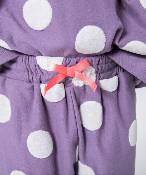 BREEZE(ブリーズ)の「WEB限定 ジャガードハーフパンツ(その他パンツ・キッズ・ブラック/ラベンダー/キナリ・90/100/110/120/80/130/140)」の22枚目の写真