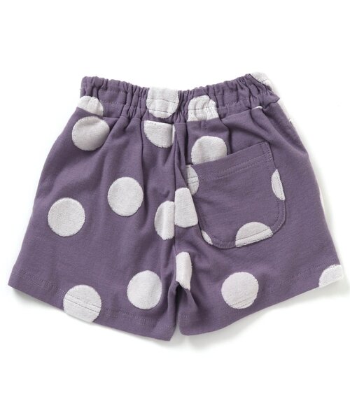 BREEZE(ブリーズ)の「WEB限定 ジャガードハーフパンツ(その他パンツ・キッズ・ブラック/ラベンダー/キナリ・90/100/110/120/80/130/140)」の16枚目の写真