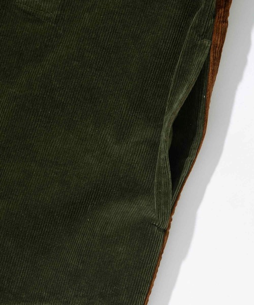 XLARGE（エクストララージ）の「PANELED CORDUROY L/S SHIRT（シャツ/ブラウス・メンズ・チャコール/オリーブ・L/XL/S/M）」の6枚目の写真