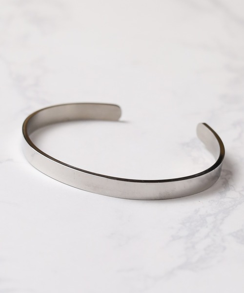 ARCHIVER（アーカイバ）の「【BK】【keep making going】メタルブレス（バングル/リストバンド・レディース・ブロンズ/マルチ/ゴールド/シルバー/ブラック・FREE）」の6枚目の写真