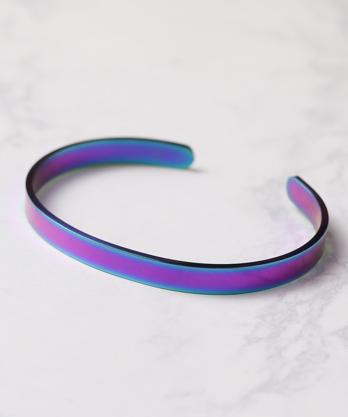 ARCHIVER（アーカイバ）の「【BK】【keep making going】メタルブレス（バングル/リストバンド・レディース・ブロンズ/マルチ/ゴールド/シルバー/ブラック・FREE）」の9枚目の写真