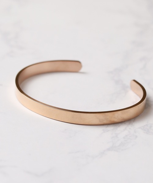 ARCHIVER（アーカイバ）の「【BK】【keep making going】メタルブレス（バングル/リストバンド・レディース・ブロンズ/マルチ/ゴールド/シルバー/ブラック・FREE）」の15枚目の写真