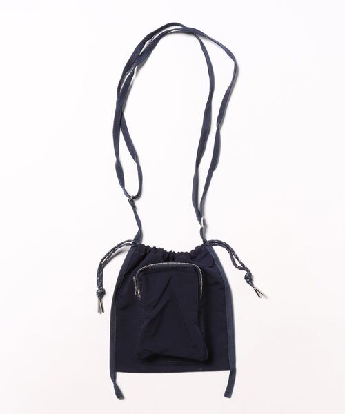 NO WAY(ノーウェイ)の「/implress(インプレス)/vsqueeze shoulder bag(ショルダーバッグ・レディース・ネイビー/ベージュ/レッド/グレー/マスタード/カーキ/ブラック・FREE)」の5枚目の写真