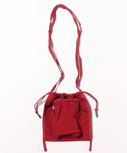 NO WAY(ノーウェイ)の「/implress(インプレス)/vsqueeze shoulder bag(ショルダーバッグ・レディース・ネイビー/ベージュ/レッド/グレー/マスタード/カーキ/ブラック・FREE)」の7枚目の写真