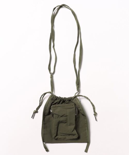 NO WAY(ノーウェイ)の「/implress(インプレス)/vsqueeze shoulder bag(ショルダーバッグ・レディース・ネイビー/ベージュ/レッド/グレー/マスタード/カーキ/ブラック・FREE)」の4枚目の写真
