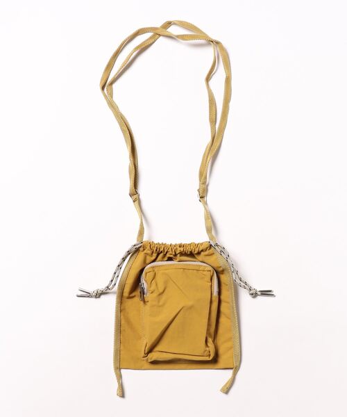 NO WAY(ノーウェイ)の「/implress(インプレス)/vsqueeze shoulder bag(ショルダーバッグ・レディース・ネイビー/ベージュ/レッド/グレー/マスタード/カーキ/ブラック・FREE)」の6枚目の写真
