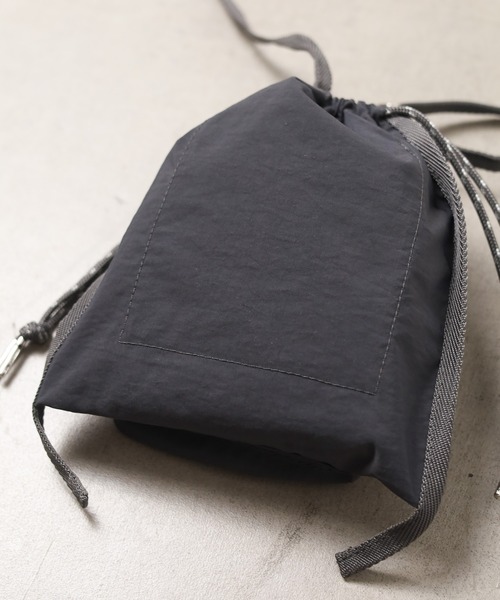 NO WAY(ノーウェイ)の「/implress(インプレス)/vsqueeze shoulder bag(ショルダーバッグ・レディース・ネイビー/ベージュ/レッド/グレー/マスタード/カーキ/ブラック・FREE)」の9枚目の写真