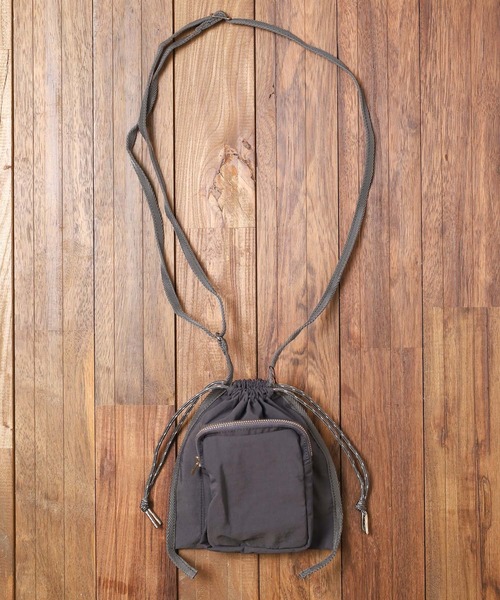 NO WAY(ノーウェイ)の「/implress(インプレス)/vsqueeze shoulder bag(ショルダーバッグ・レディース・ネイビー/ベージュ/レッド/グレー/マスタード/カーキ/ブラック・FREE)」の11枚目の写真