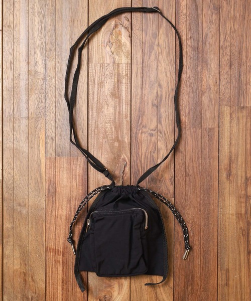 NO WAY(ノーウェイ)の「/implress(インプレス)/vsqueeze shoulder bag(ショルダーバッグ・レディース・ネイビー/ベージュ/レッド/グレー/マスタード/カーキ/ブラック・FREE)」の12枚目の写真