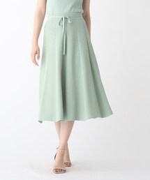 index | ラメニットアップフレアスカート【WEB限定サイズ】(スカート)