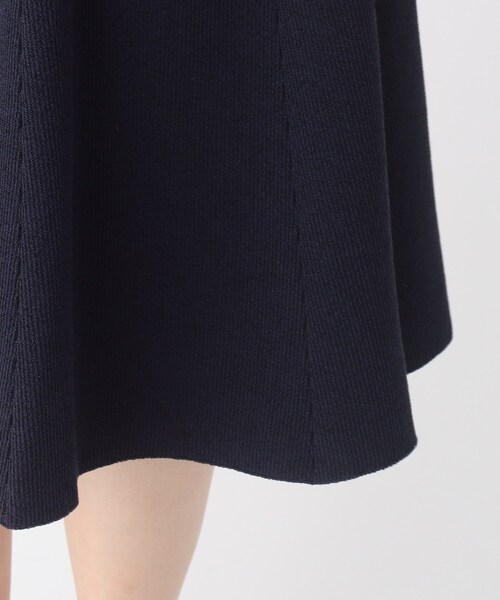 index（インデックス）の「◆ラメニットアップフレアスカート【WEB限定サイズ】（スカート・レディース・グリーン系その他5/ベージュ系9/ネイビー系5・36/38/40/42）」の8枚目の写真