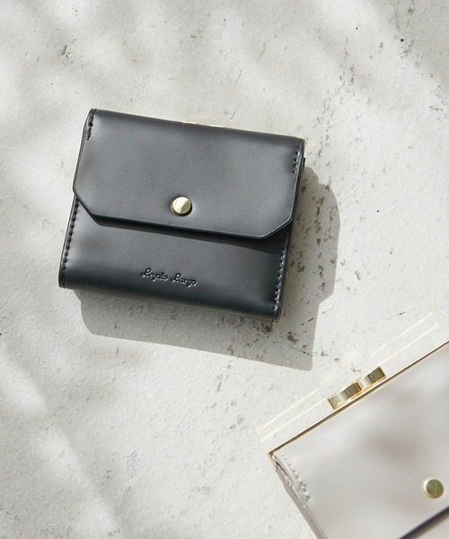 Legato Largo レガートラルゴ がま口二つ折り財布 財布 Legato Largo レガートラルゴ のファッション通販 Zozotown