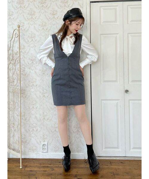 EATME（イートミー）の「2WAYラップジャンスカ（スカート）」 - WEAR