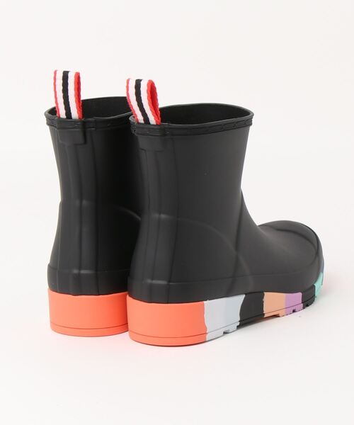 セール】WOMENS PLAY SHORT STRIPE SOLE BOOTS（レインシューズ