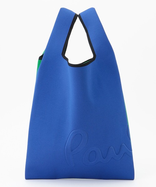 ヤ*ト様 グラフィックニット トートバッグ Paul Smith ポール・スミス Paul Smith（ポールスミス）の「グラフィックニット トート
