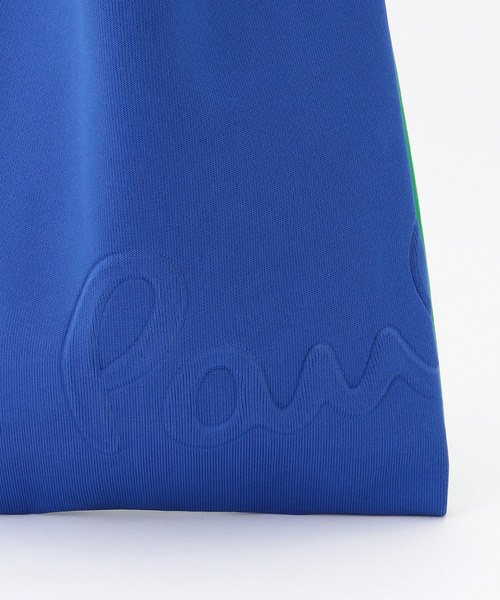 ヤ*ト様 グラフィックニット トートバッグ Paul Smith ポール・スミス Paul Smith（ポールスミス）の「グラフィックニット トート