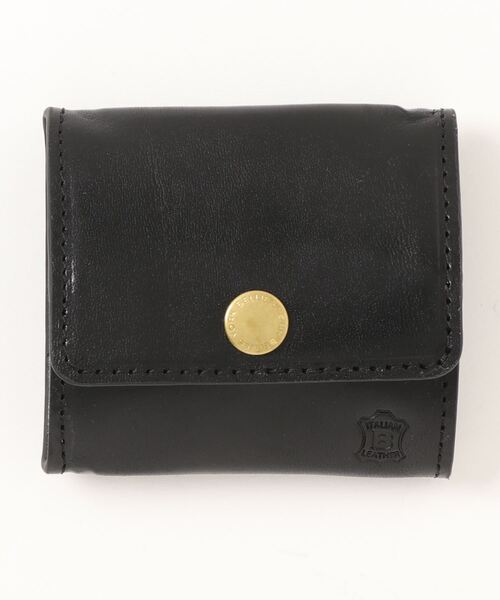 BELLIES YORK(ベリーズヨーク)の「【BELLIES YORK/ベリーズヨーク】コインケース 小銭入れ イタリア牛革(コインケース・レディース・ブラウン/ブラック・FREE)」の7枚目の写真