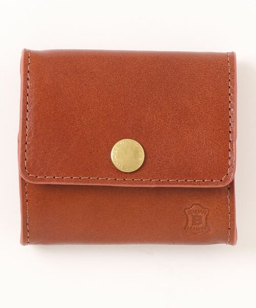 BELLIES YORK(ベリーズヨーク)の「【BELLIES YORK/ベリーズヨーク】コインケース 小銭入れ イタリア牛革(コインケース・レディース・ブラウン/ブラック・FREE)」の6枚目の写真