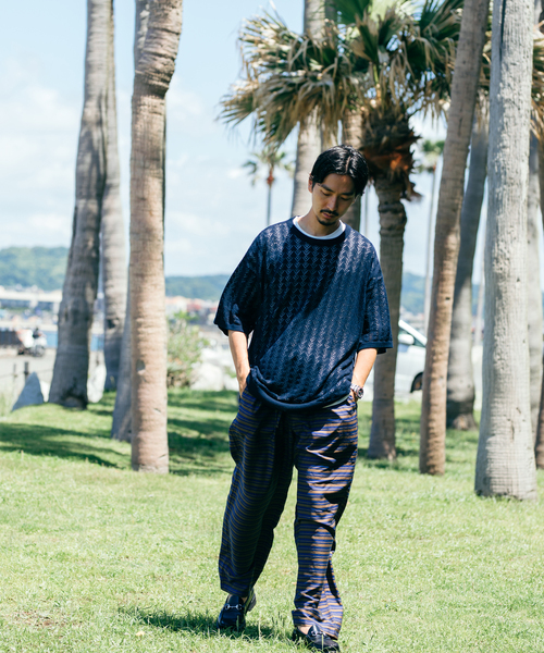 by Journal standard ジャーナルスタンダード　ニット　リネン混 JOURNAL STANDARD（ジャーナルスタンダード）の「リネンミックス