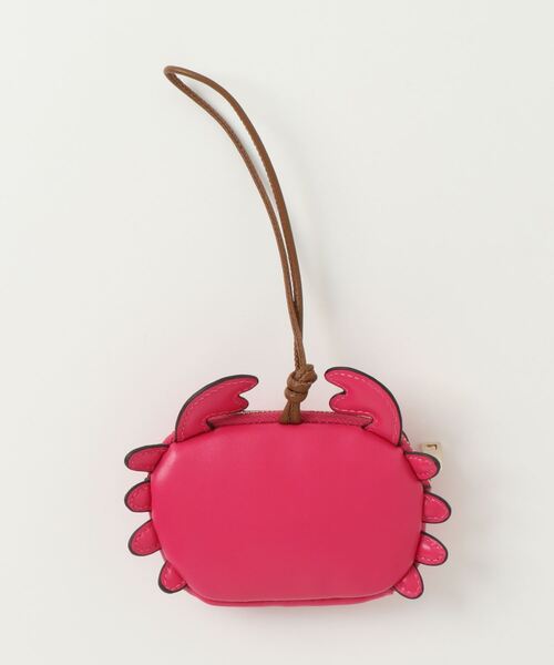 FURLA(フルラ)の「ALLEGRA CRAB M COIN CASE(コインケース・レディース・レッドパープル・ONE SIZE)」の4枚目の写真