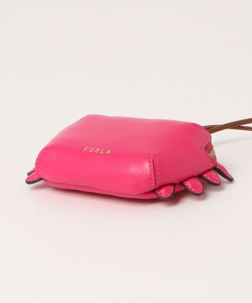FURLA(フルラ)の「ALLEGRA CRAB M COIN CASE(コインケース・レディース・レッドパープル・ONE SIZE)」の3枚目の写真