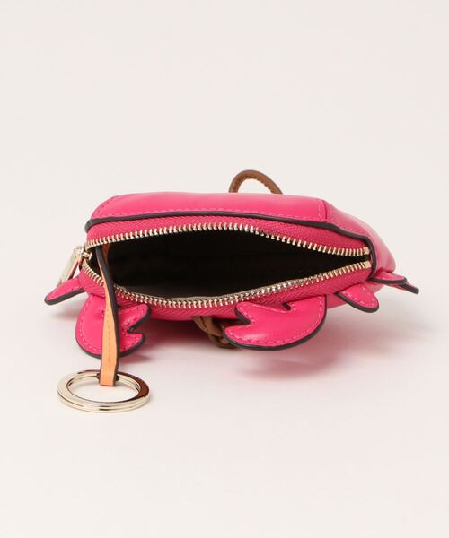 FURLA(フルラ)の「ALLEGRA CRAB M COIN CASE(コインケース・レディース・レッドパープル・ONE SIZE)」の2枚目の写真
