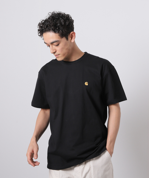 Carhartt WIP（カーハートダブリューアイピー）の「【CARHARTT WIP / カーハート ダブリューアイピー】CHASE Tシャツ（Tシャツ/カットソー・メンズ・ホワイト/ブラック/グレー/ライトグリーン・LARGE/XX-LARGE/X-LARGE）」の17枚目の写真