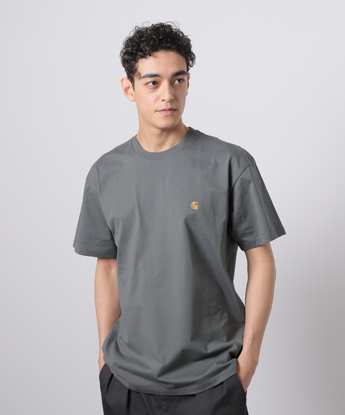 Carhartt WIP（カーハートダブリューアイピー）の「【CARHARTT WIP / カーハート ダブリューアイピー】CHASE Tシャツ（Tシャツ/カットソー・メンズ・ホワイト/ブラック/グレー/ライトグリーン・LARGE/XX-LARGE/X-LARGE）」の14枚目の写真