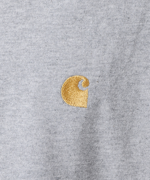 Carhartt WIP（カーハートダブリューアイピー）の「【CARHARTT WIP / カーハート ダブリューアイピー】CHASE Tシャツ（Tシャツ/カットソー・メンズ・ホワイト/ブラック/グレー/ライトグリーン・LARGE/XX-LARGE/X-LARGE）」の8枚目の写真