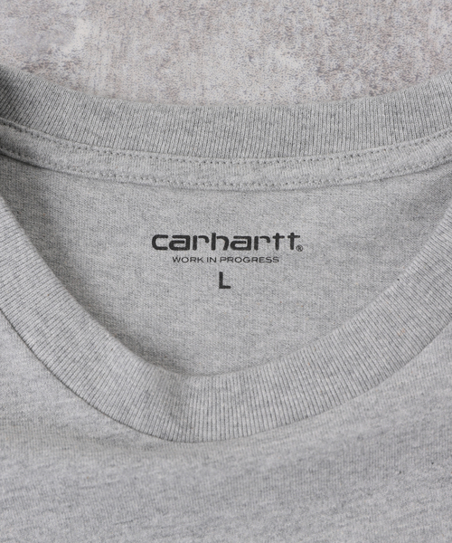 Carhartt WIP（カーハートダブリューアイピー）の「【CARHARTT WIP / カーハート ダブリューアイピー】CHASE Tシャツ（Tシャツ/カットソー・メンズ・ホワイト/ブラック/グレー/ライトグリーン・LARGE/XX-LARGE/X-LARGE）」の6枚目の写真