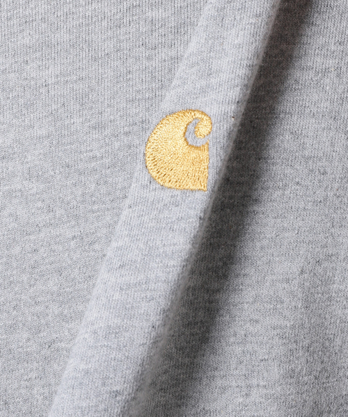Carhartt WIP（カーハートダブリューアイピー）の「【CARHARTT WIP / カーハート ダブリューアイピー】CHASE Tシャツ（Tシャツ/カットソー・メンズ・ホワイト/ブラック/グレー/ライトグリーン・LARGE/XX-LARGE/X-LARGE）」の19枚目の写真