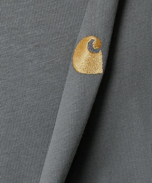 Carhartt WIP（カーハートダブリューアイピー）の「【CARHARTT WIP / カーハート ダブリューアイピー】CHASE Tシャツ（Tシャツ/カットソー・メンズ・ホワイト/ブラック/グレー/ライトグリーン・LARGE/XX-LARGE/X-LARGE）」の16枚目の写真