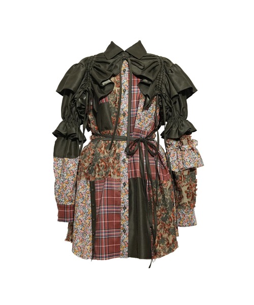 rurumu:（ルルムウ）の「rurumu:/ルルムウ/patchwork oversized