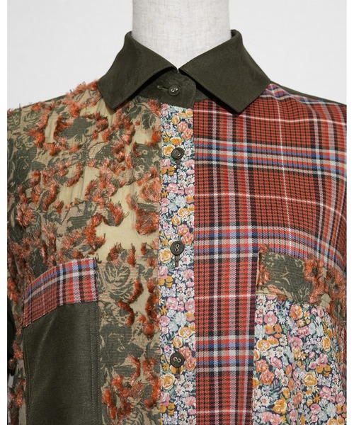 rurumu:（ルルムウ）の「rurumu:/ルルムウ/patchwork oversized