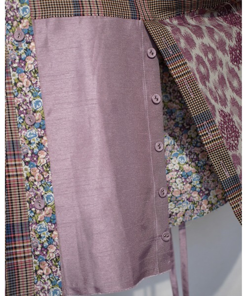 rurumu:（ルルムウ）の「rurumu:/ルルムウ/patchwork oversized