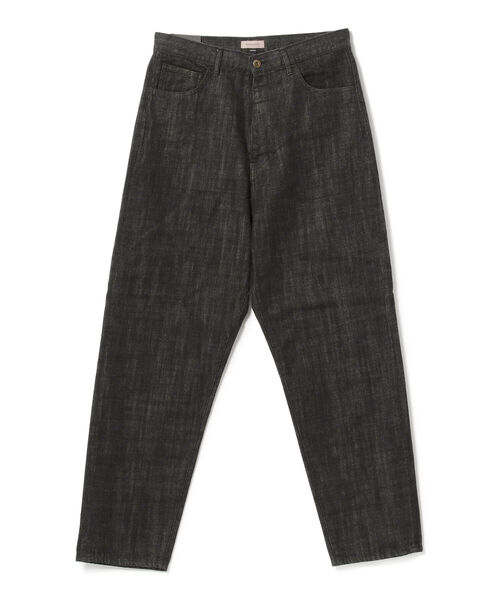 BEAMS LIGHTS(ビームスライツ)の「BEAMS LIGHTS / ハイウエスト デニム(デニムパンツ・メンズ・インディゴブルー/ブラック・3/1/4/2)」の5枚目の写真