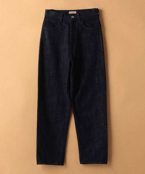 BEAMS LIGHTS(ビームスライツ)の「BEAMS LIGHTS / ハイウエスト デニム(デニムパンツ・メンズ・インディゴブルー/ブラック・3/1/4/2)」の10枚目の写真
