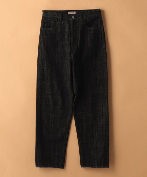BEAMS LIGHTS(ビームスライツ)の「BEAMS LIGHTS / ハイウエスト デニム(デニムパンツ・メンズ・インディゴブルー/ブラック・3/1/4/2)」の2枚目の写真