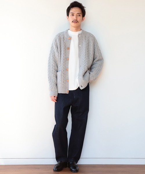 BEAMS LIGHTS(ビームスライツ)の「BEAMS LIGHTS / ハイウエスト デニム(デニムパンツ・メンズ・インディゴブルー/ブラック・3/1/4/2)」の16枚目の写真