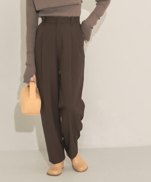 セール】センタープレスWIDEスラックス（その他パンツ）｜KBF