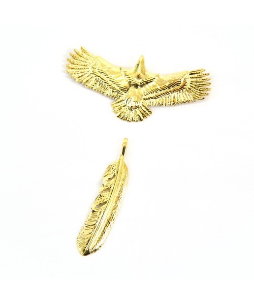 tmt イーグル　ネックレス EAGLE TOP(LARGE)（ネックレス）｜TMT（ティーエムティー