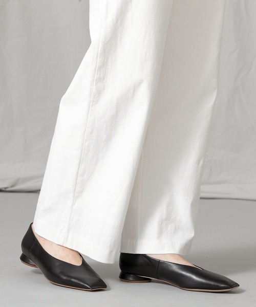 Gready Brilliant（グレディブリリアン）の「Ｃストレッチワイドパンツ（その他パンツ・レディース・ブラック/オフホワイト/ピンク・FREE）」の7枚目の写真