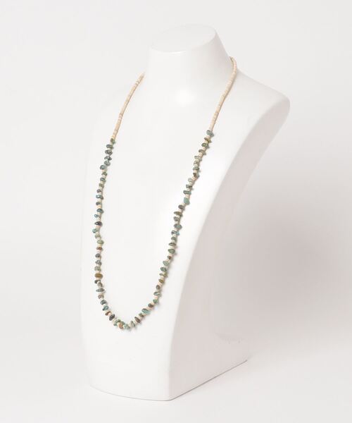 TonyTaizsun（トニータイズサン）の「TonyTaizsun/オールドビーズネックレス（ネックレス・メンズ・ホワイト・FREE）」の2枚目の写真