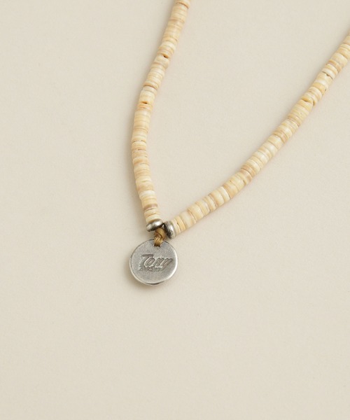 TonyTaizsun（トニータイズサン）の「TonyTaizsun/オールドビーズネックレス（ネックレス・メンズ・ホワイト・FREE）」の4枚目の写真