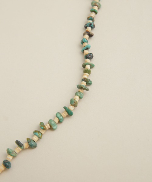 TonyTaizsun（トニータイズサン）の「TonyTaizsun/オールドビーズネックレス（ネックレス・メンズ・ホワイト・FREE）」の6枚目の写真