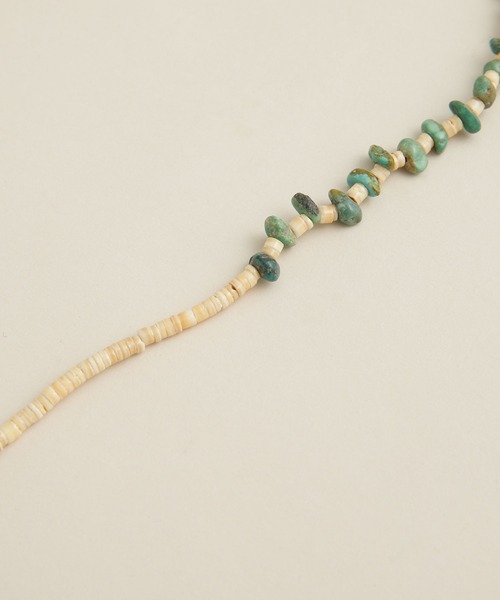 TonyTaizsun（トニータイズサン）の「TonyTaizsun/オールドビーズネックレス（ネックレス・メンズ・ホワイト・FREE）」の8枚目の写真