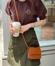 one after another NICE CLAUP | 【2022AWアイテム】マイクロクロコミニバッグ(ショルダーバッグ)