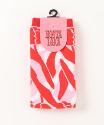 NOSTALGICA | 【 NOSTALGICA 】 ノスタルジカ オリジナル ジャガードハイソックス A(ソックス/靴下)