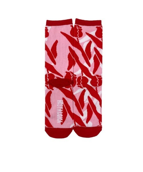 NOSTALGICA（ノスタルジカ）の「【 NOSTALGICA 】 ノスタルジカ オリジナル ジャガードハイソックス A（ソックス/靴下・レディース・その他1/その他2/その他3/その他4/その他5/その他6/その他7・23-25cm）」の8枚目の写真