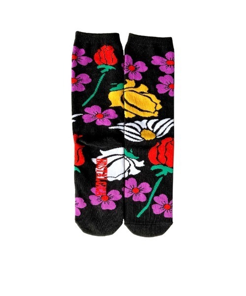 NOSTALGICA（ノスタルジカ）の「【 NOSTALGICA 】 ノスタルジカ オリジナル ジャガードハイソックス A（ソックス/靴下・レディース・その他1/その他2/その他3/その他4/その他5/その他6/その他7・23-25cm）」の10枚目の写真